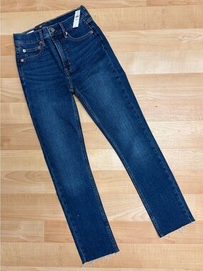 Gap Vintage Slim High Rise Jeans NWT Size 25/0